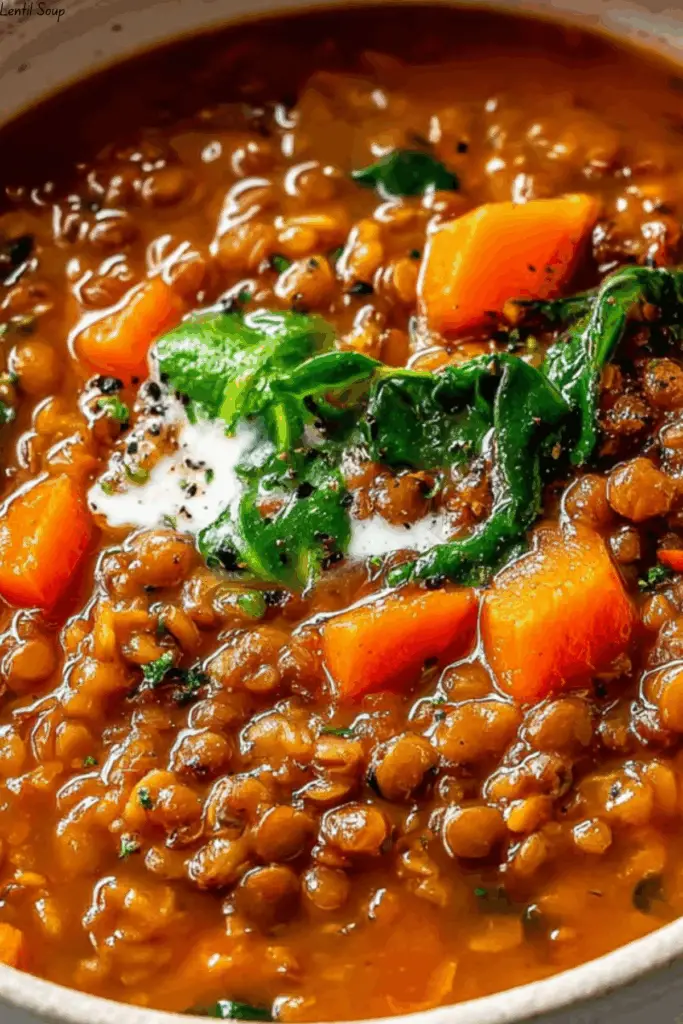 Lentil Soup 4 Lentil Soup