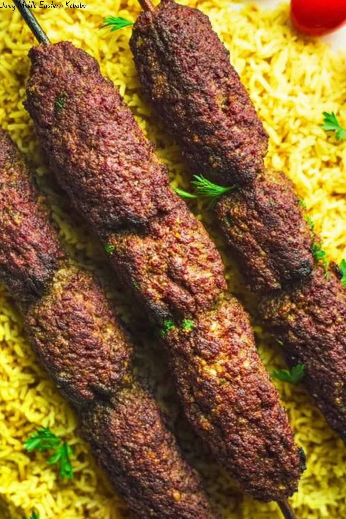 Juicy Middle Eastern Kebabs