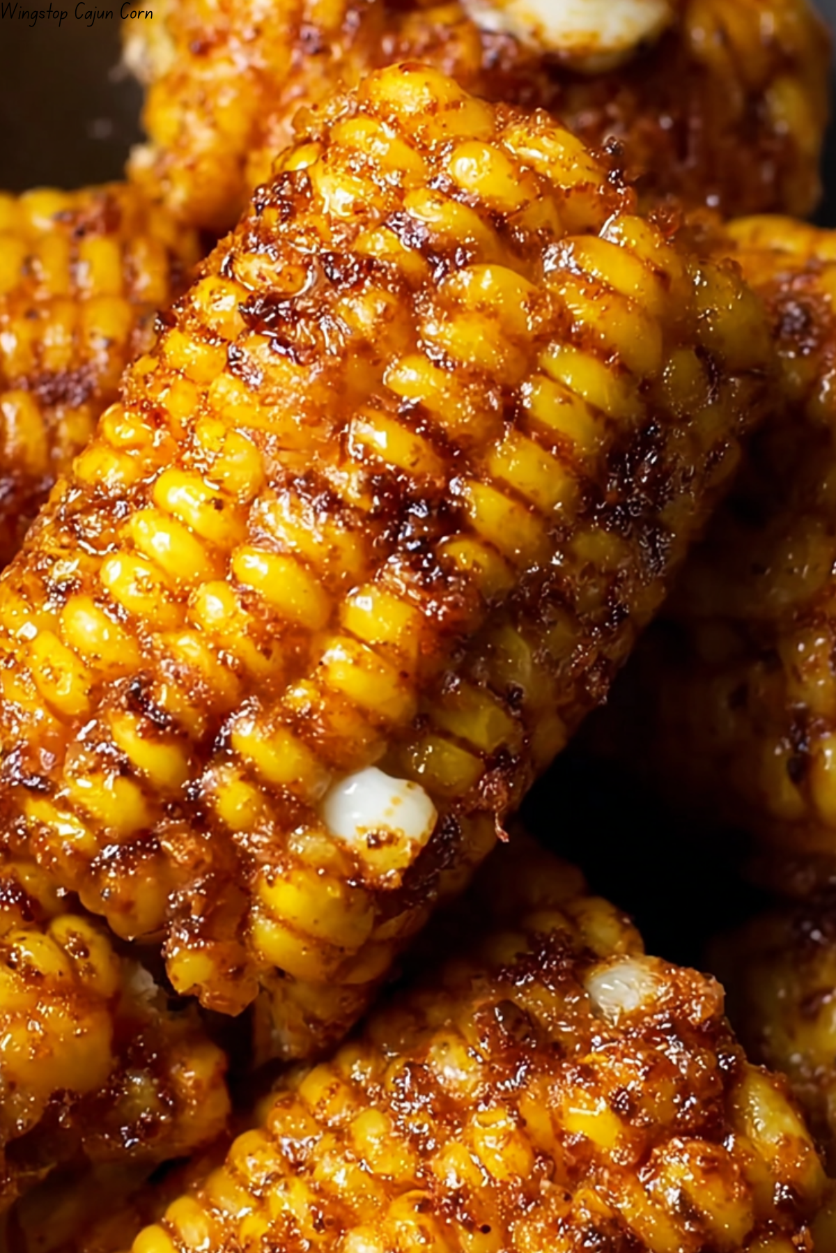 Wingstop Cajun Corn