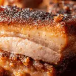 Honey Glazed Crispy Pork Belly 5 Honey Glazed Crispy Pork Belly