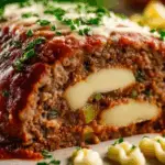 Stuffed Italian Meatloaf 5 Stuffed Italian Meatloaf