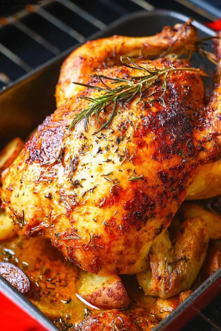 Easy Roasted Chicken