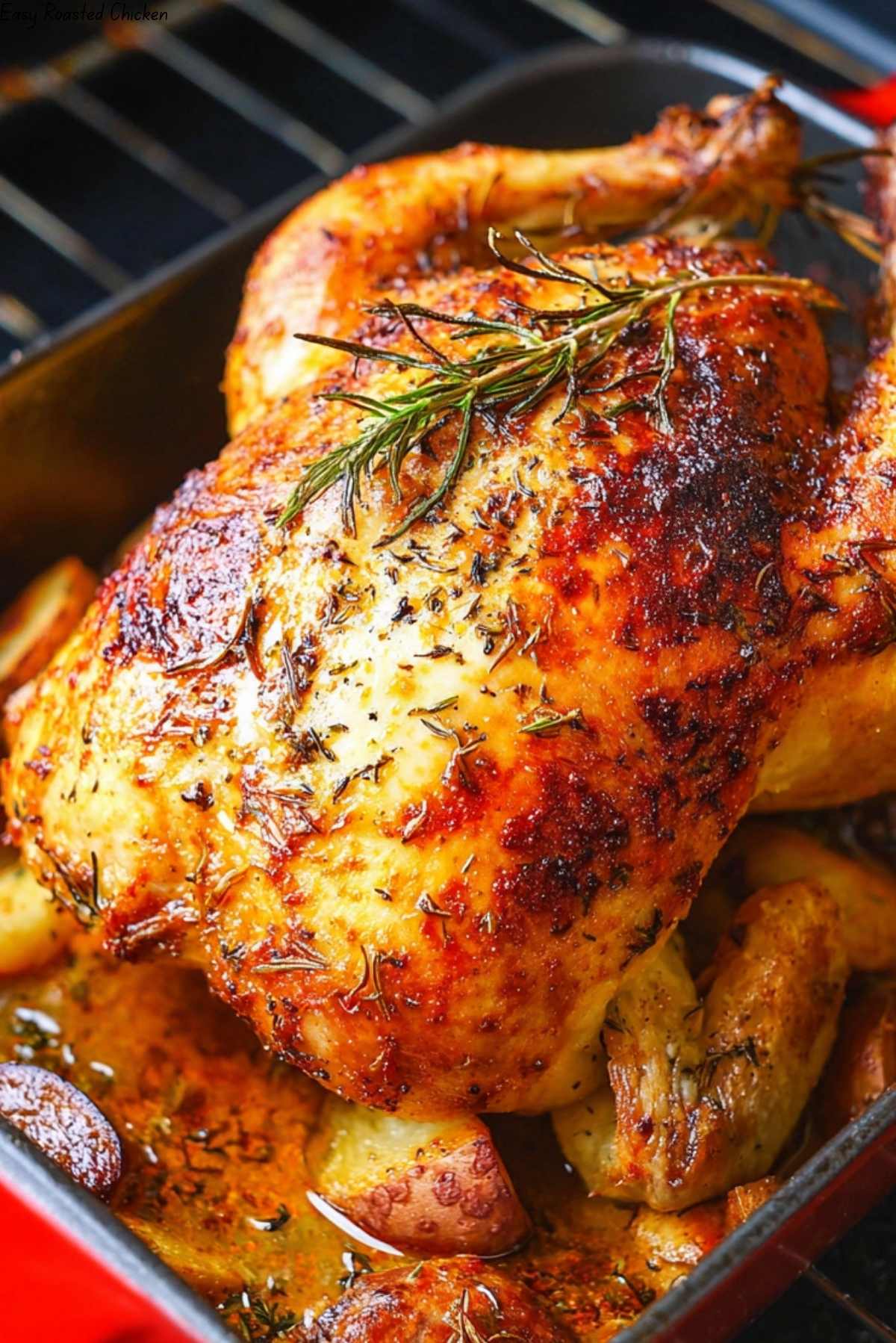 Easy Roasted Chicken
