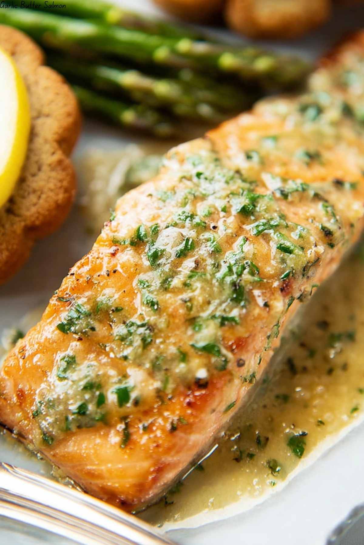 Garlic Butter Salmon