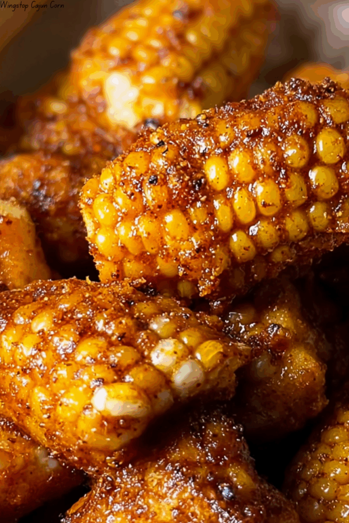 Wingstop Cajun Corn