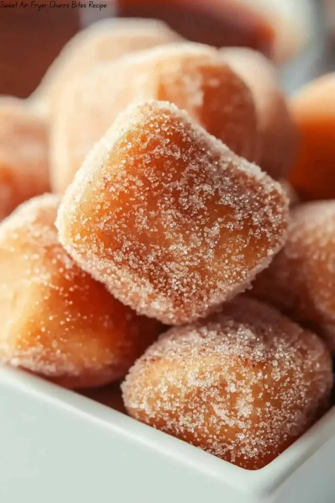 Sweet Air Fryer Churro Bites Recipe 4 Sweet Air Fryer Churro Bites Recipe