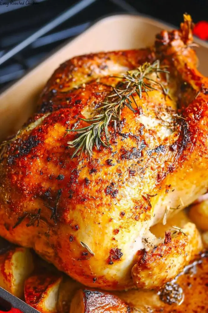 Easy Roasted Chicken