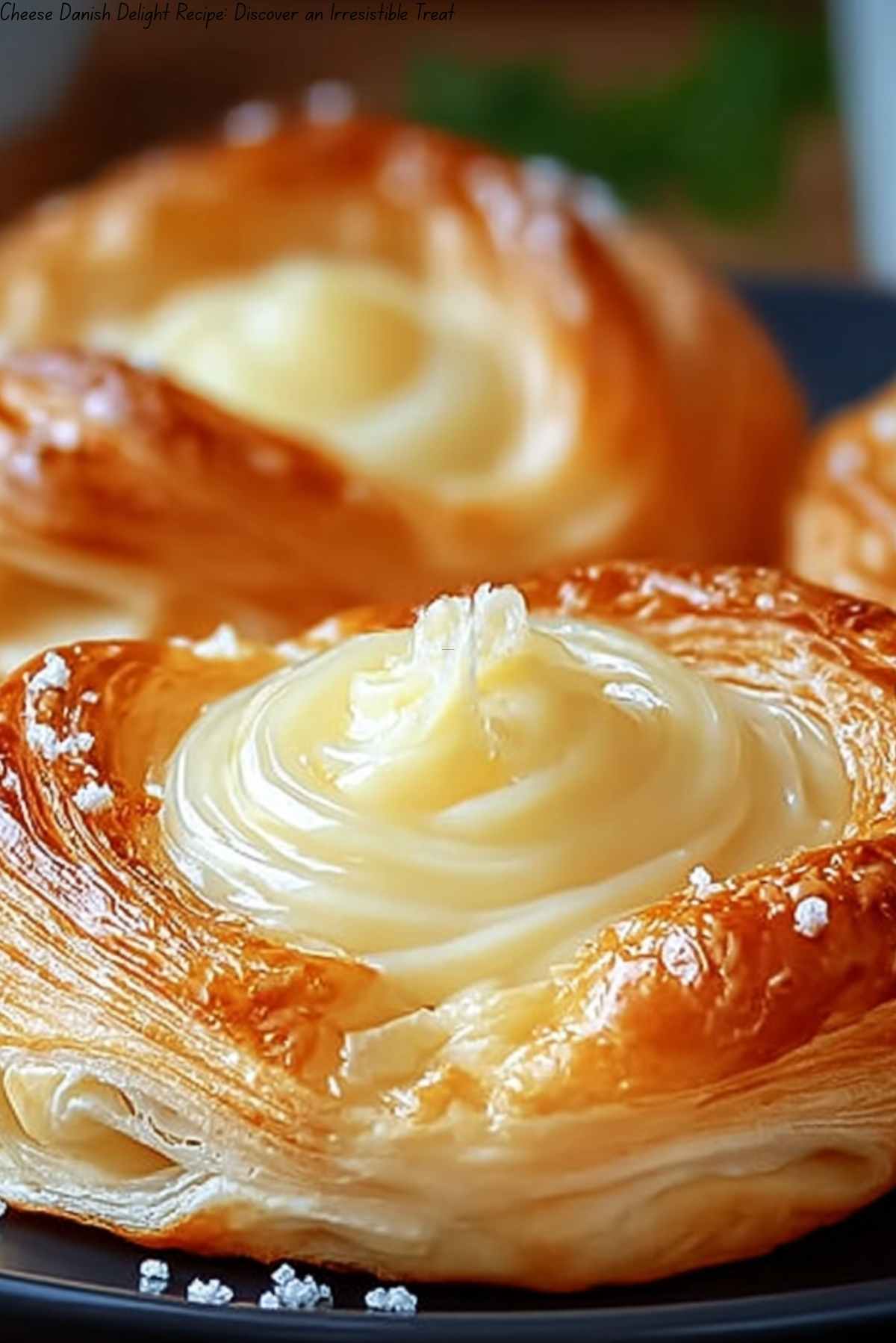 Cheese Danish Delight Recipe: Discover an Irresistible Treat