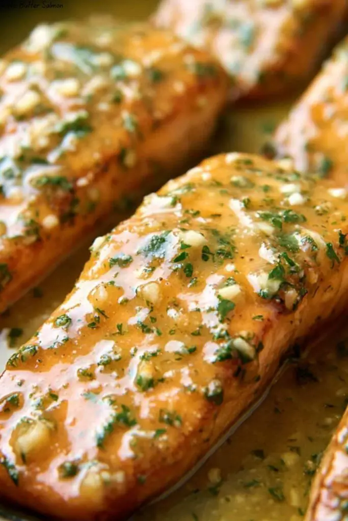 Garlic Butter Salmon