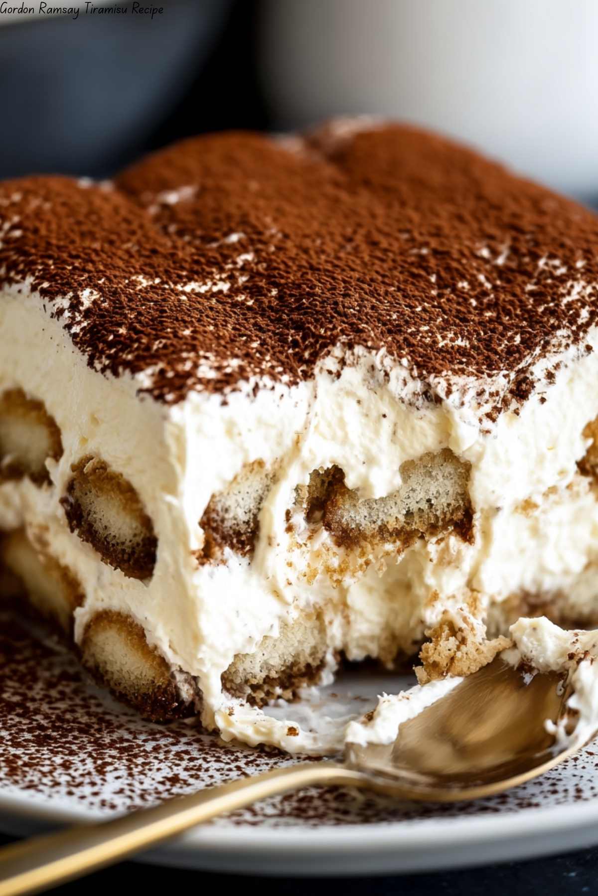 Gordon Ramsay Tiramisu Recipe