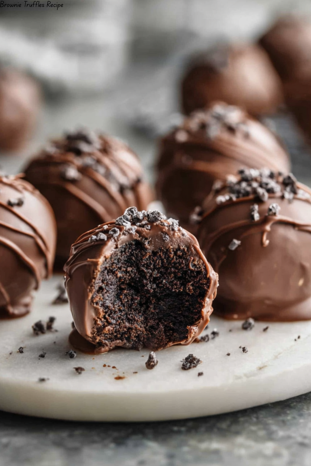 Brownie Truffles Recipe