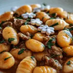 Gnocchi-Gulasch 5 Gnocchi-Gulasch