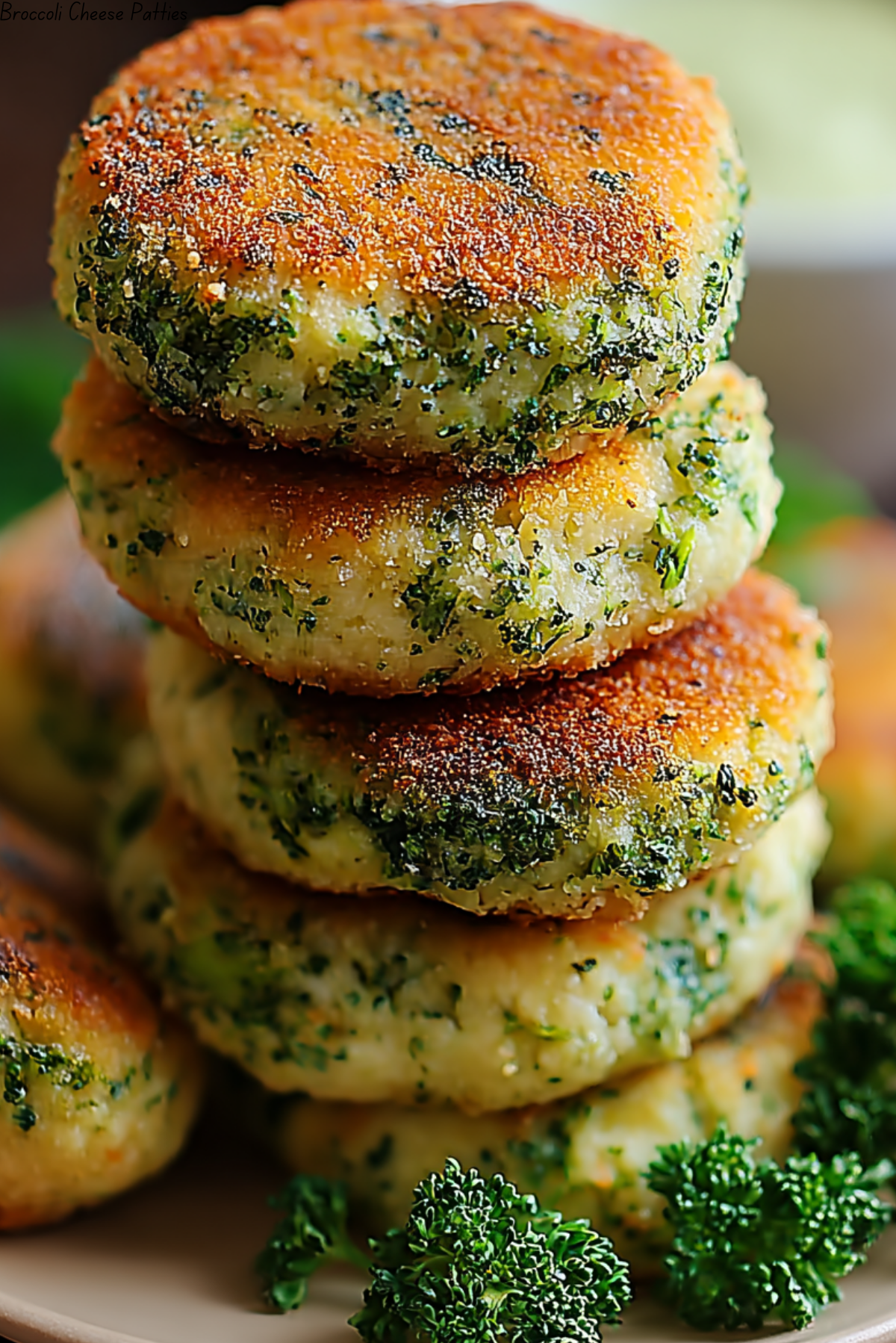 Broccoli Cheese Patties