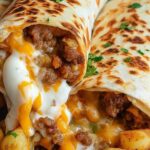 Cheesy Potato Burritos Delight 5 Cheesy Potato Burritos Delight