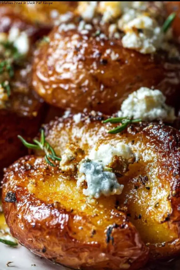Potatoes Fried In Duck Fat Recipe 4 Potatoes Fried In Duck Fat Recipe