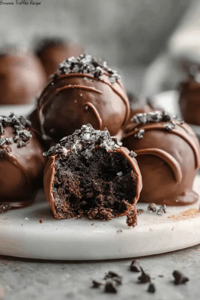 Brownie Truffles Recipe 4 Brownie Truffles Recipe