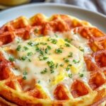 Easy Low Carb Chaffle with Egg and Cheese 5 Easy Low Carb Chaffle with Egg and Cheese