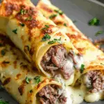 Keto Philly Cheesesteak Rolls 5 Keto Philly Cheesesteak Rolls
