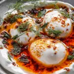 Turkish Eggs (Cilbir) 5 Turkish Eggs (Cilbir)