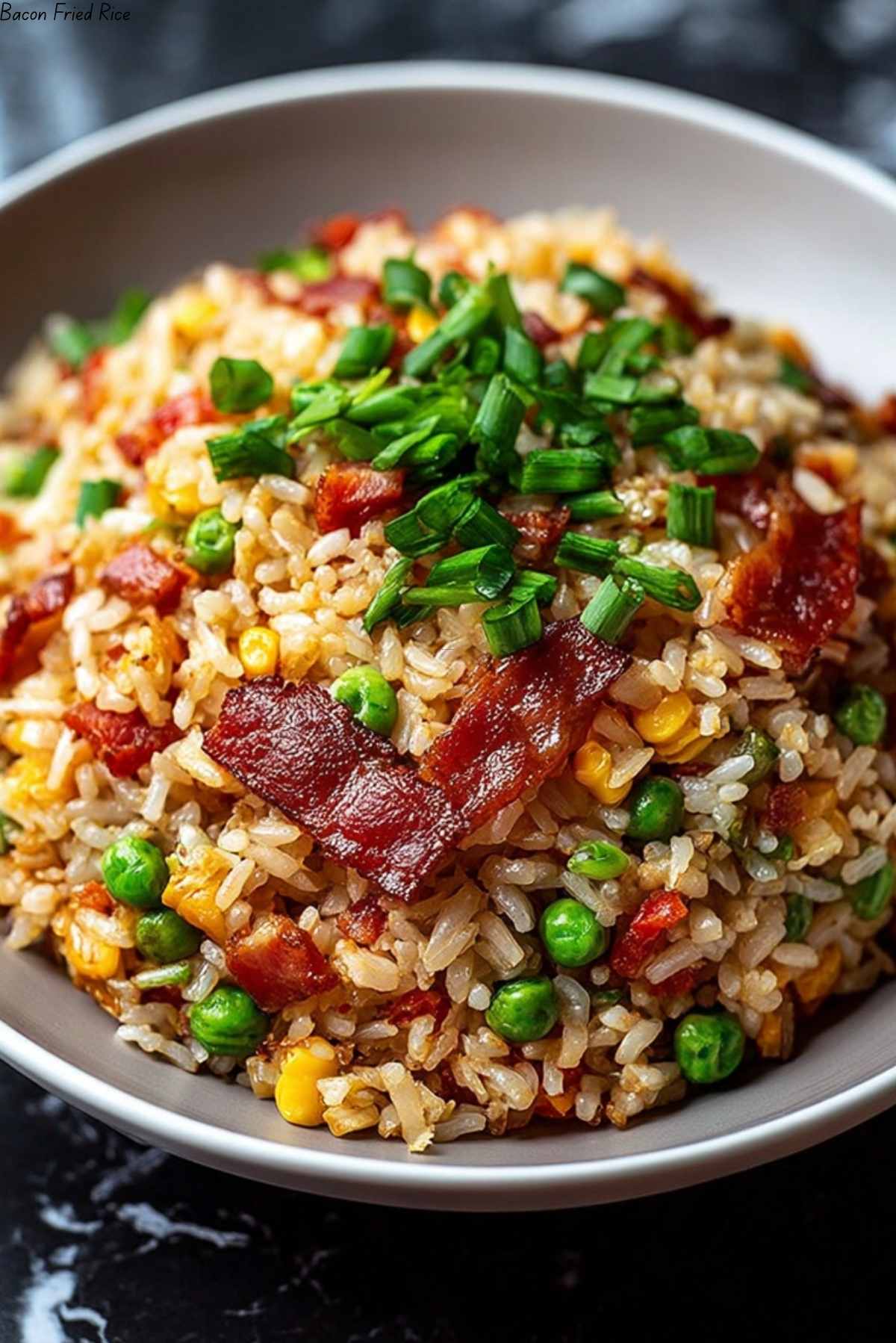 Bacon Fried Rice