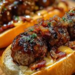 Bourbon BBQ Bacon Cheeseburger Meatball Subs Ready in 30 Minutes 5 Bourbon BBQ Bacon Cheeseburger Meatball Subs Ready in 30 Minutes