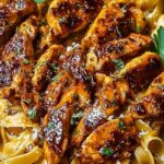 Spicy Cajun Honey Butter Chicken & Pasta 5 Spicy Cajun Honey Butter Chicken & Pasta