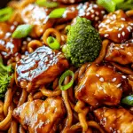 Chicken Teriyaki Noodles 5 Chicken Teriyaki Noodles