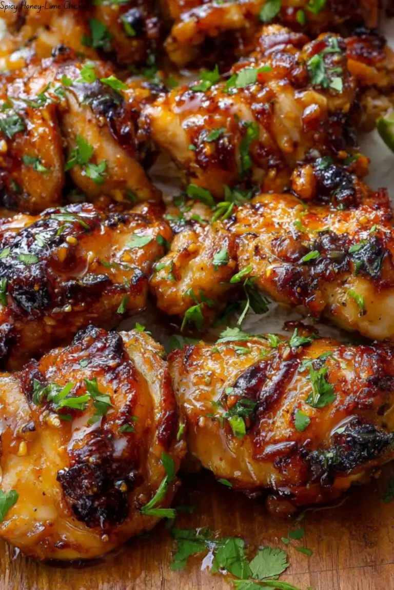 Spicy Honey-Lime Chicken