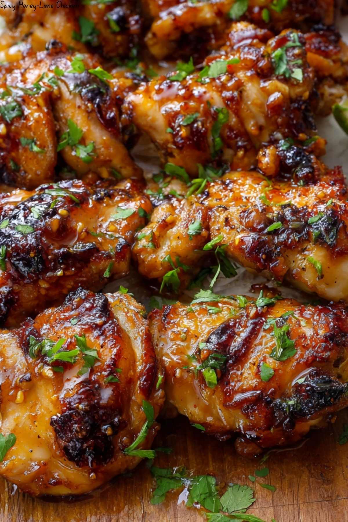 Spicy Honey-Lime Chicken