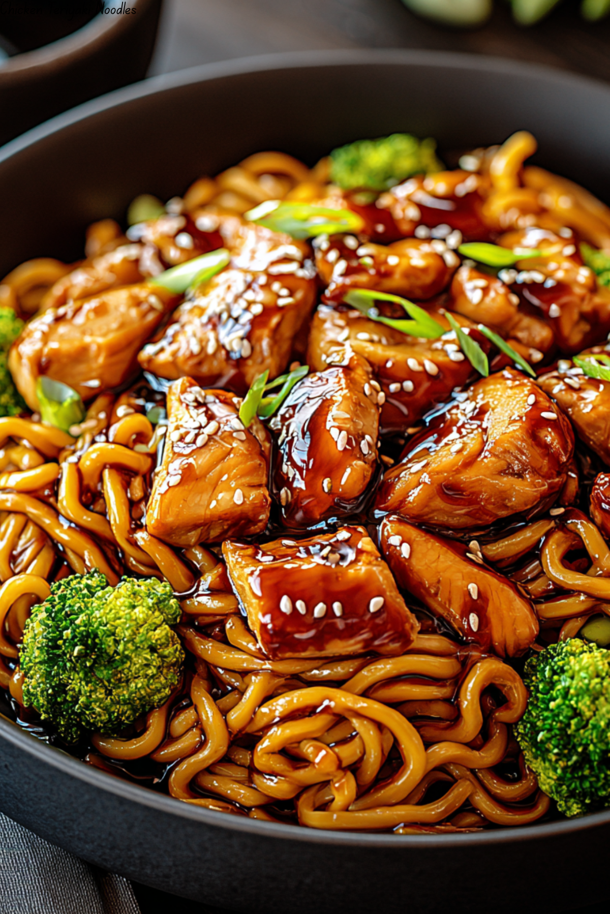 Chicken Teriyaki Noodles