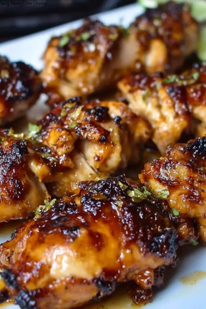 Spicy Honey-Lime Chicken