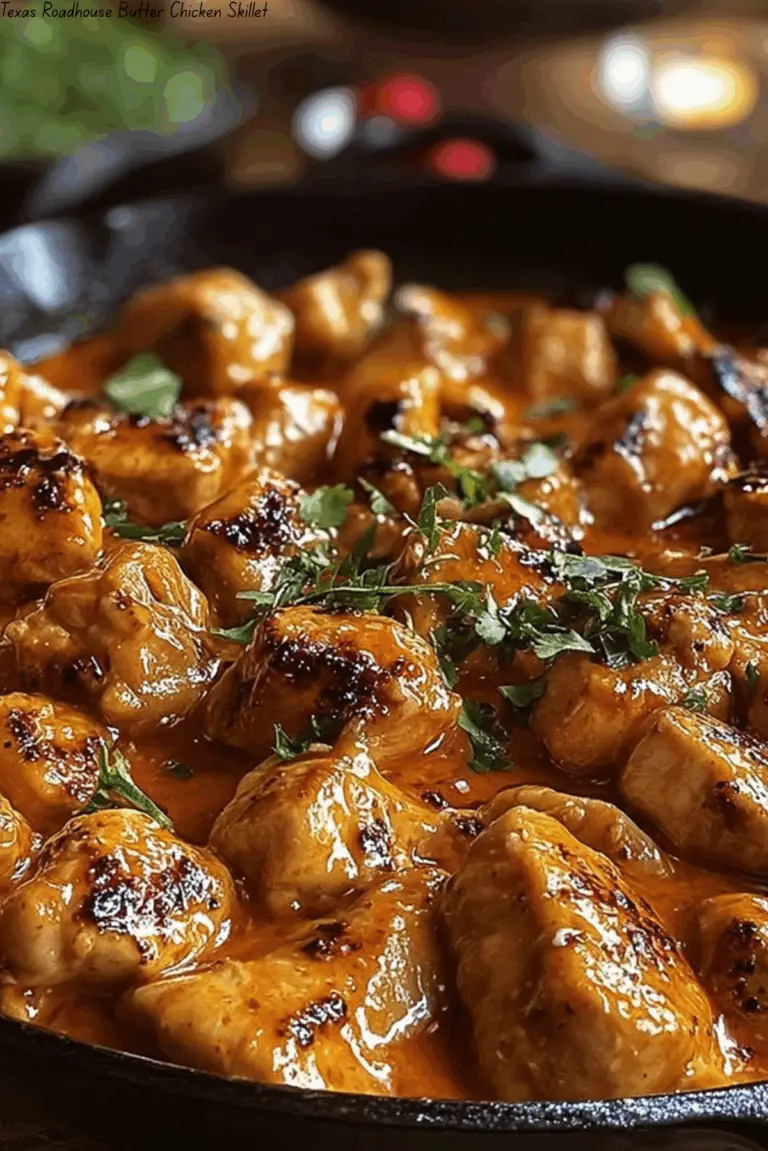 Texas Roadhouse Butter Chicken Skillet