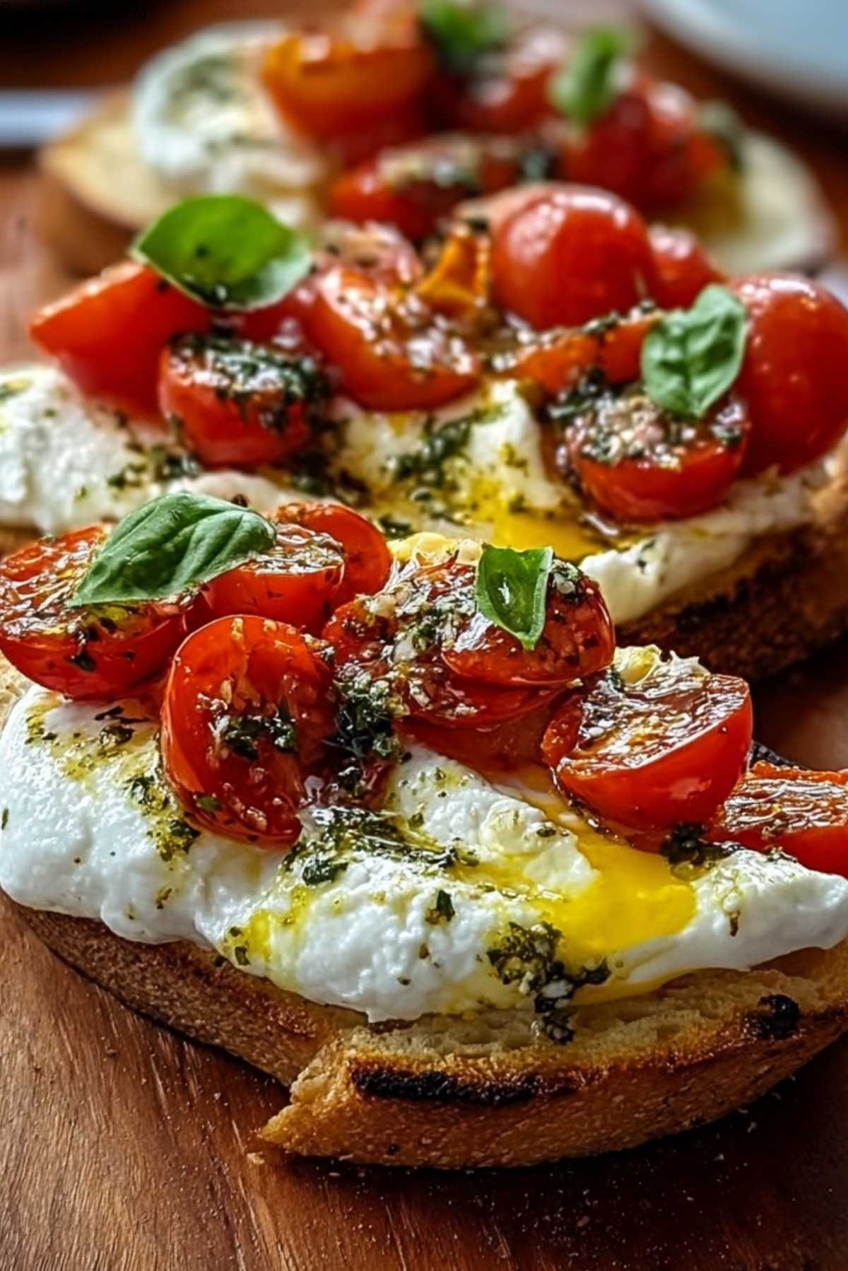 Burrata Bruschetta