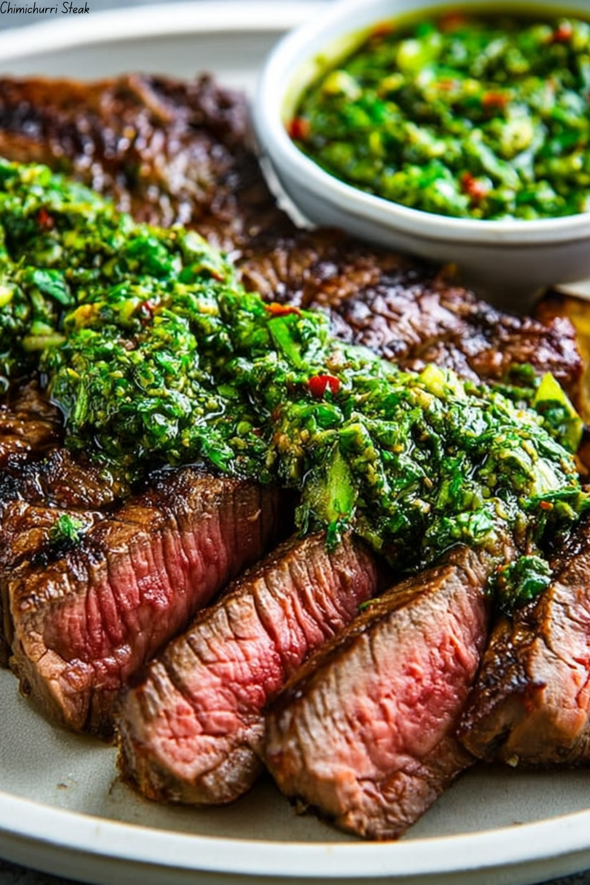 Chimichurri Steak