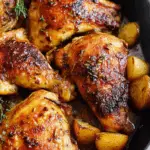 Easy Baked Honey Dijon Chicken Recipe