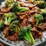Chinese Beef and Broccoli Meat and Marinade 5 Chinese Beef and Broccoli Meat and Marinade