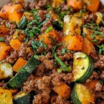 Ground Beef Zucchini Sweet Potato Skillet 5 Ground Beef Zucchini Sweet Potato Skillet
