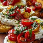 Burrata Bruschetta 5 Burrata Bruschetta