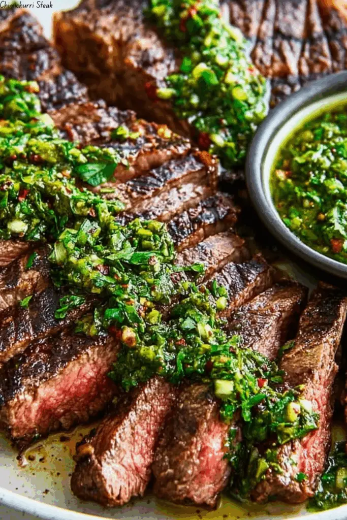 Chimichurri Steak 4 Chimichurri Steak