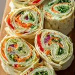 Fresh Vegetable Tortilla Roll Ups 5 Fresh Vegetable Tortilla Roll Ups