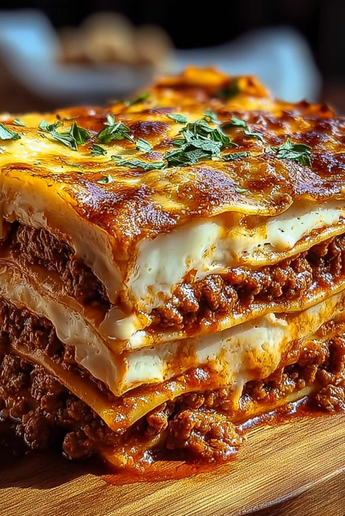 Million Dollar Lasagna Recipe