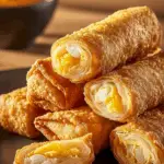 Crispy Golden Brown Egg Rolls