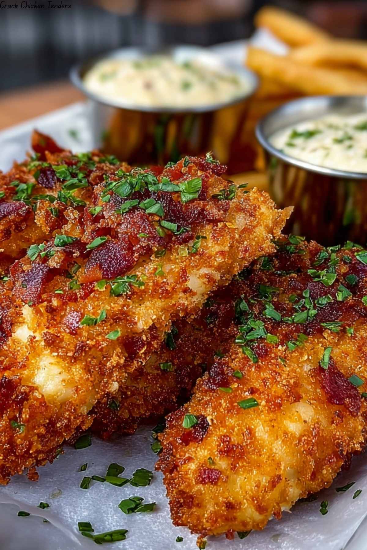 Crack Chicken Tenders