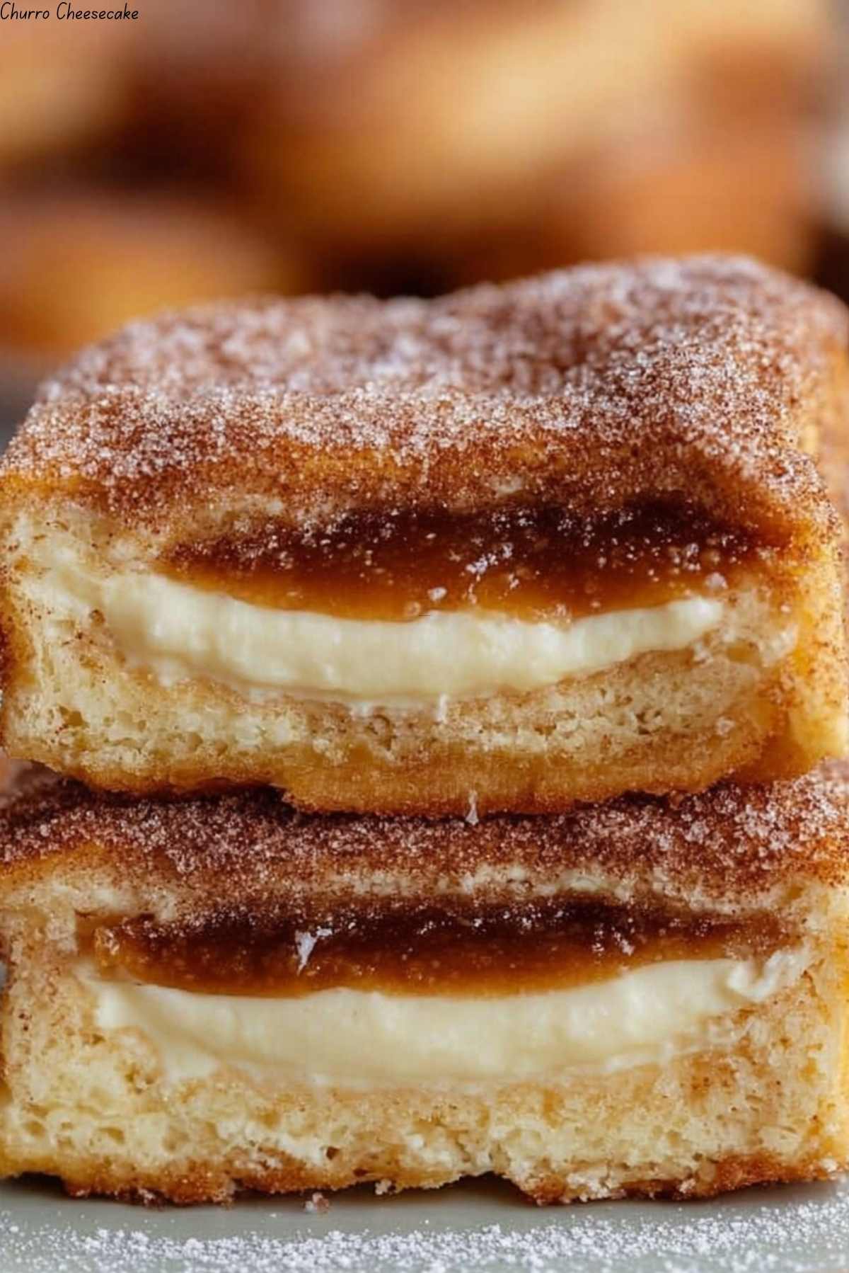Churro Cheesecake