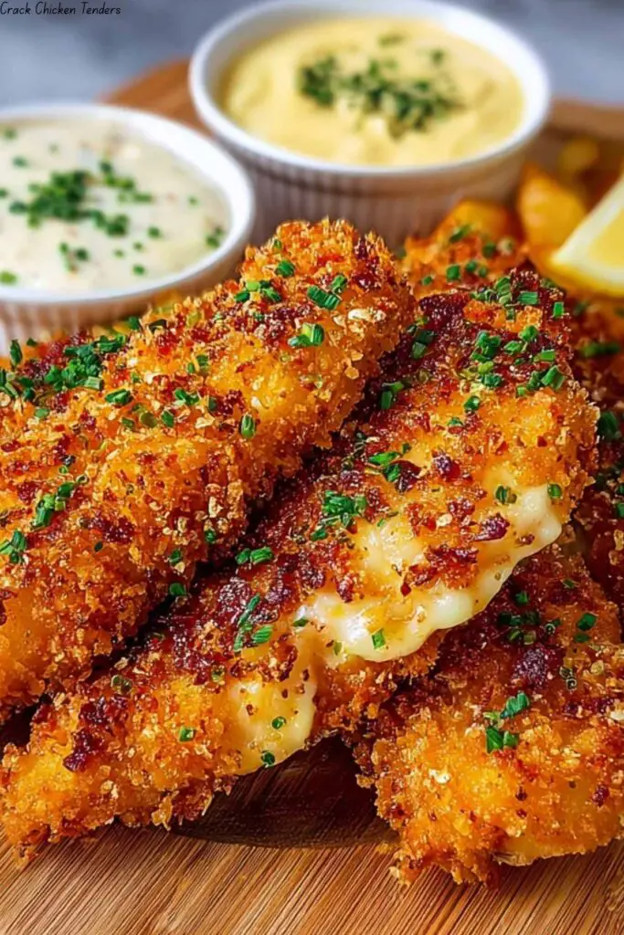 Crack Chicken Tenders