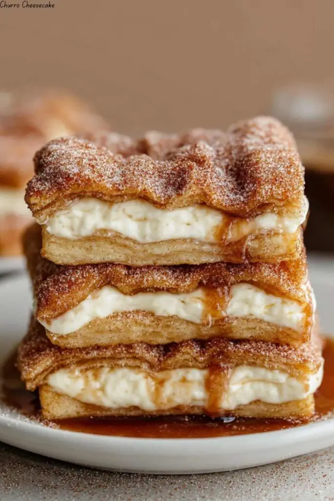 Churro Cheesecake