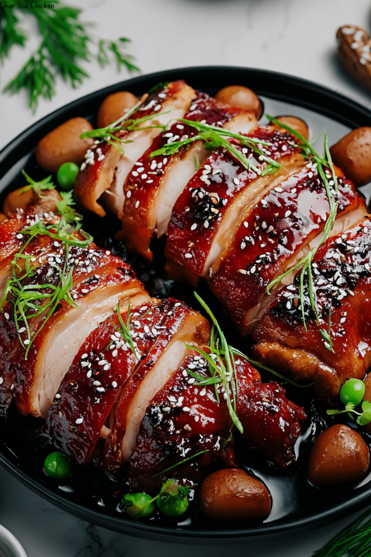Char Siu Chicken