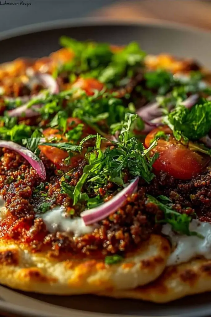 Lahmacun Recipe 4 Lahmacun Recipe