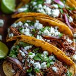 Garlic Butter Honey BBQ Beef Tacos 5 Garlic Butter Honey BBQ Beef Tacos