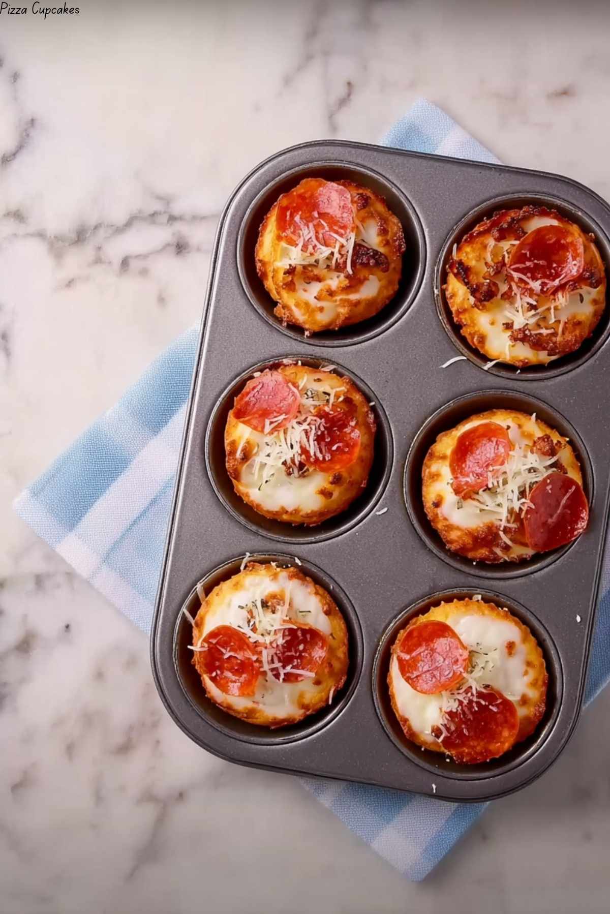 Pizza Cupcakes